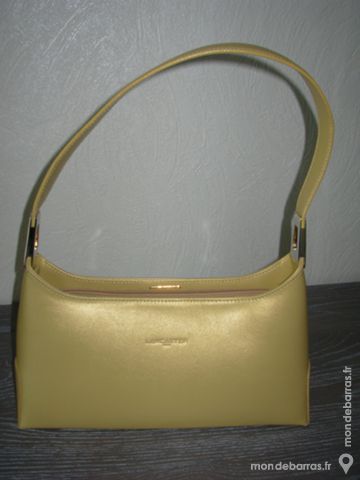Sac � main LANCASTER en cuir dor� � TRES BON ETAT 30 Nantes (44)