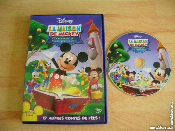 DVD LA MAISON DE MICKEY Contes et surprises 6 Nantes (44)