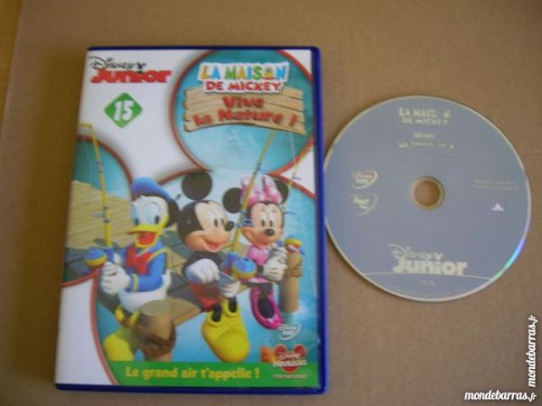 DVD LA MAISON DE MICKEY Vive la Nature N� 15 6 Nantes (44)