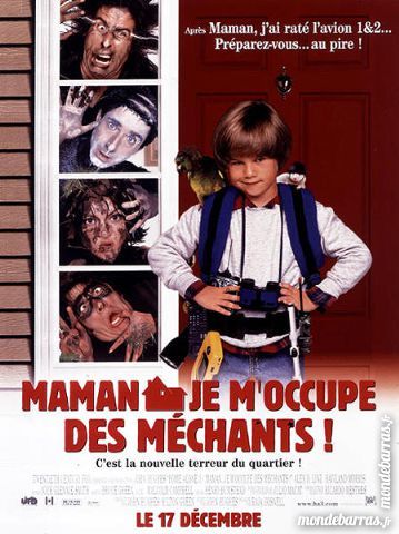 K7 Vhs: Maman, je m'occupe des m�chants (537) 6 Saint-Quentin (02)