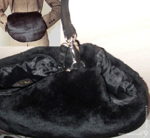 Sac-Manchon en fausse fourrure 50 Antibes (06)