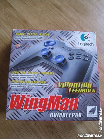 Manette de Jeux PC Wingman Logitech USB 10 Toulouse (31)