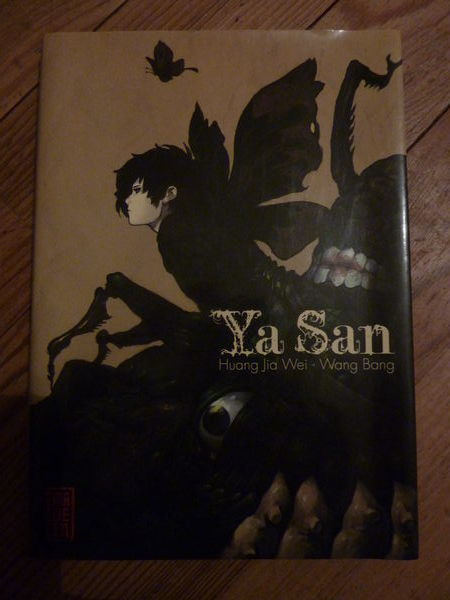 Manga  YA SAN  4 Bordeaux (33)