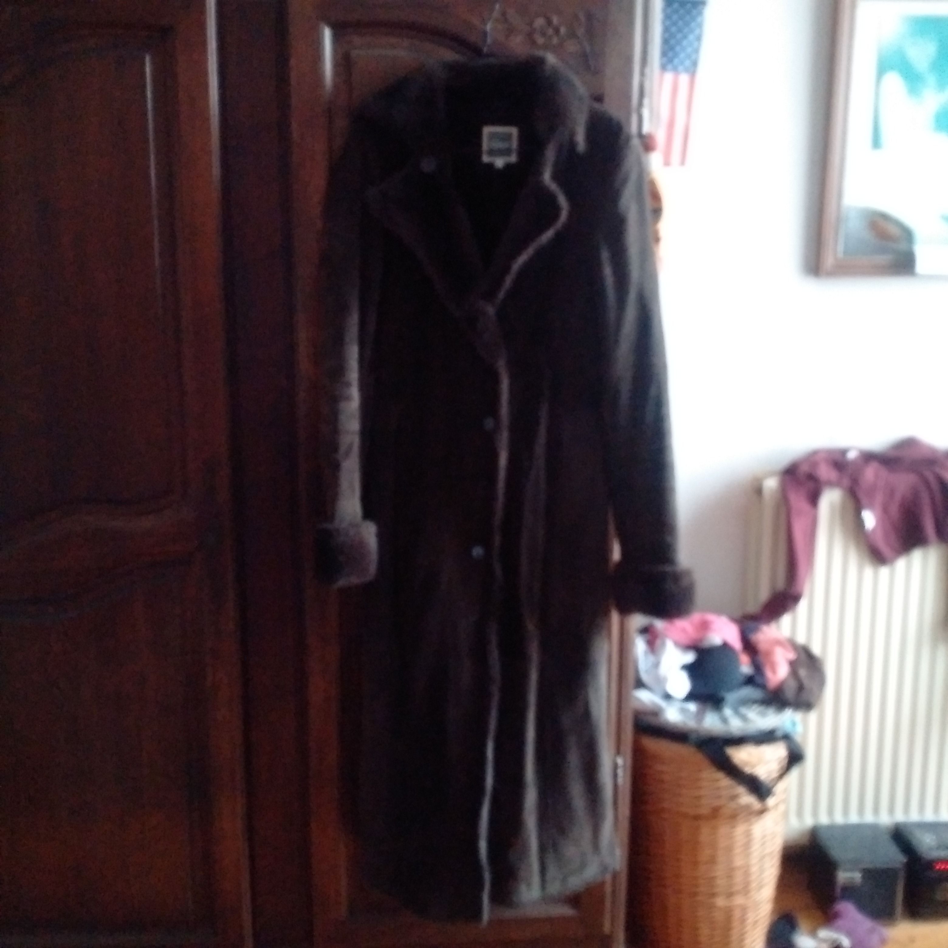 manteau croute de cuir 80 �ragny (95)