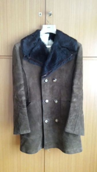 Manteau cuir veritable  3/4 50 Firminy (42)