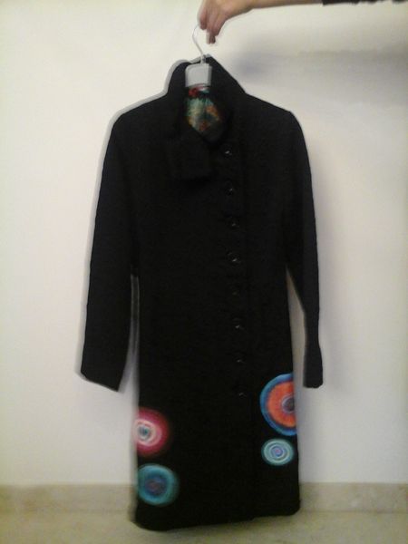 Manteau DESIGUAL printemps T36 60 Aubergenville (78)
