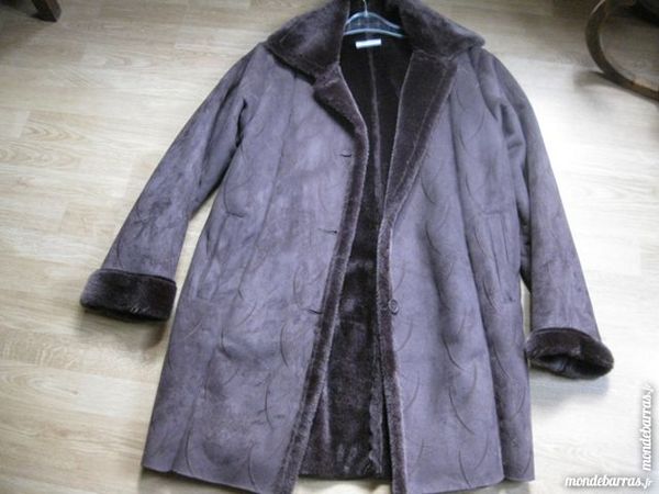 MANTEAU FEMME BRUN TAILLE 42 NEUF 30 Andlau (67)