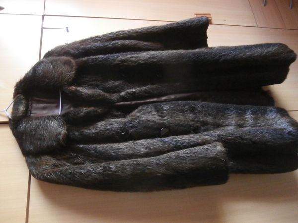 Manteau de fourrure castor 0 Santeau (45)