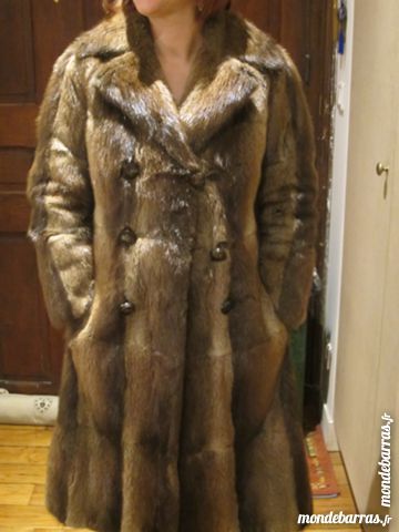 manteau fourrure 180 Paris 3 (75)