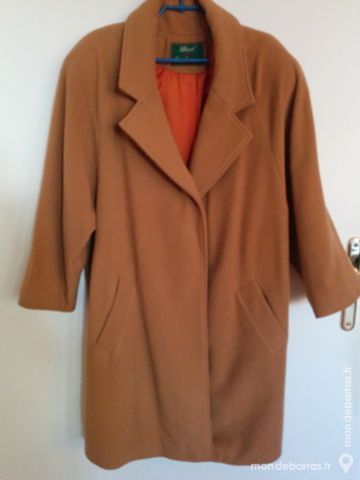 Manteau laine et cachemire beige T38 59 Courbevoie (92)