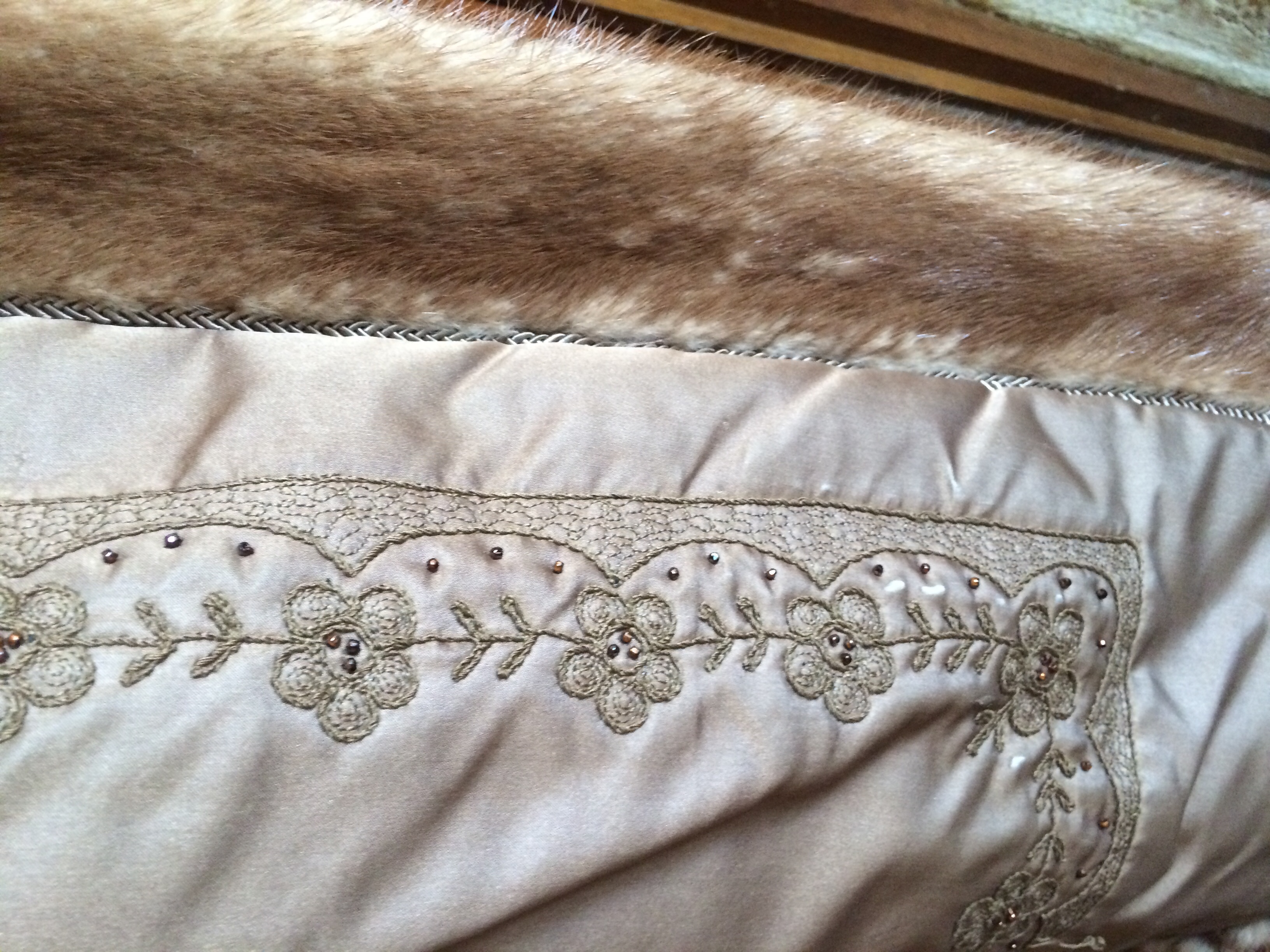 Manteau vison roux 500 Montferrier-sur-Lez (34)