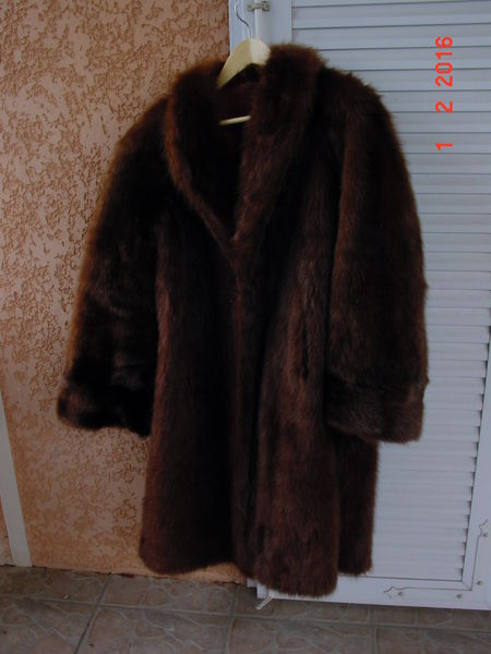 MANTEAU VISON TAILLE 48/50 700 Saint-Chamond (42)