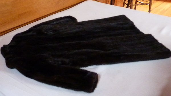 manteau de vison 250 Ronquerolles (95)