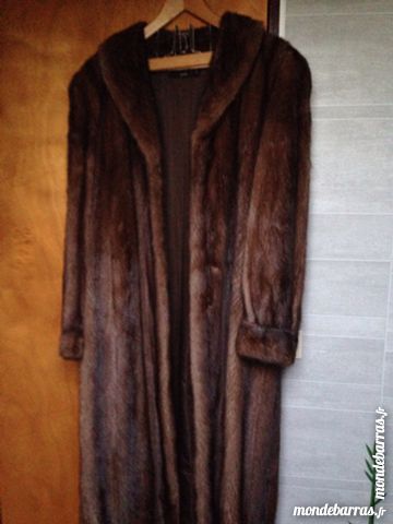Manteau vison T46 1000 Saint-Prix (95)