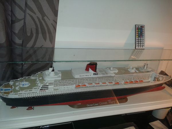 MAQUETTE de QUEEN  MARY 2 300 Afa (20)