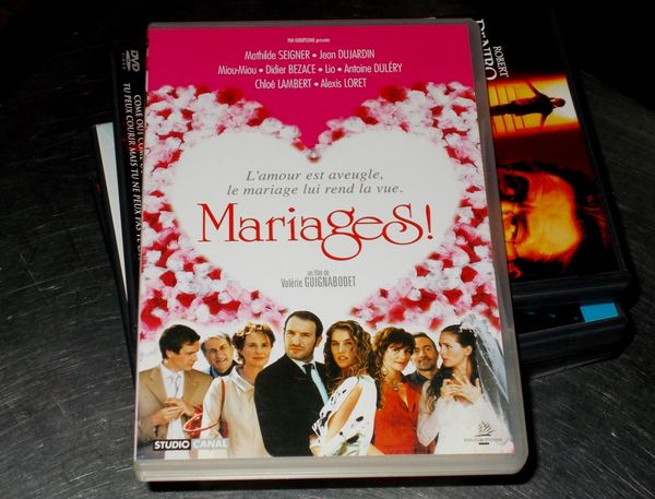dvd mariages de val�rie guignabodet com�die 5 Monflanquin (47)