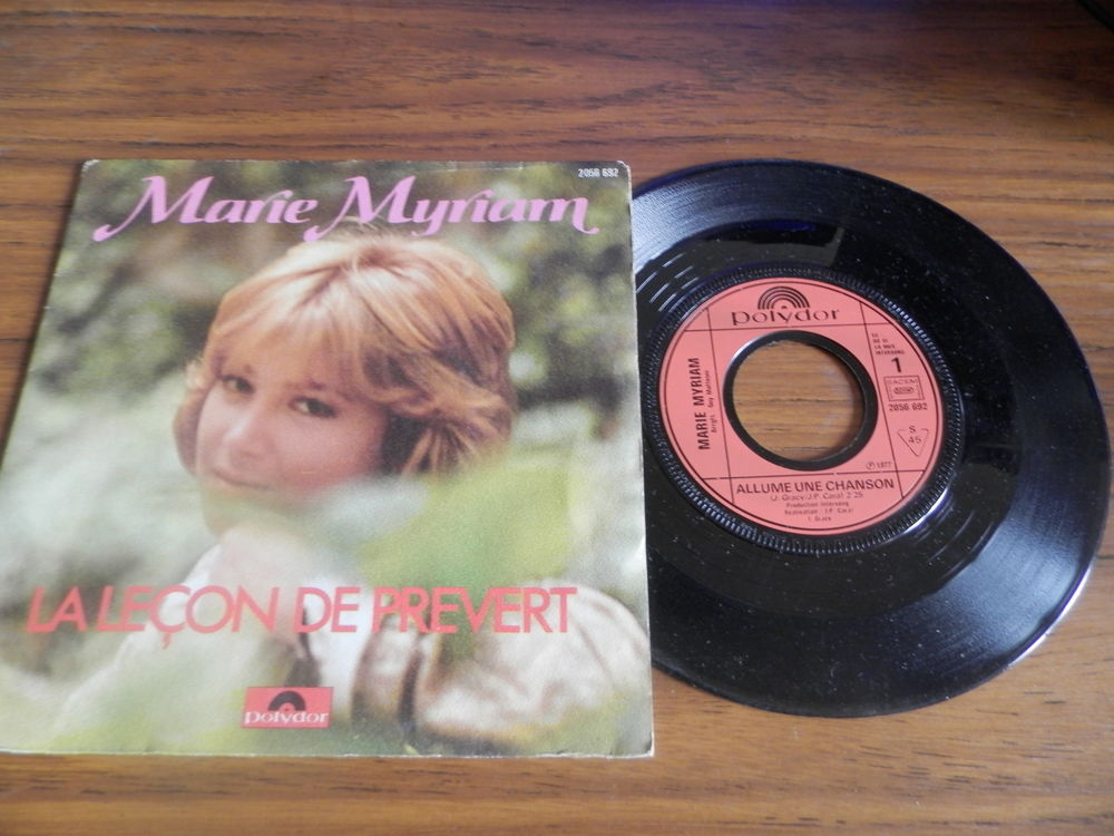 Marie Myriam La le�on de Prevert 2 Paris 12 (75)