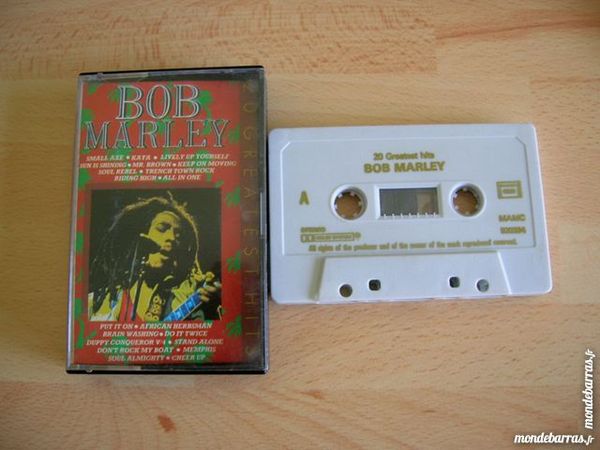 K7 BOB MARLEY 20 Greatest Hits 7 Nantes (44)