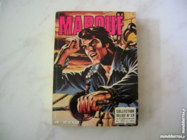 BD MAROUF N�39 Collection reli�e N�163,164,165,166 12 Nantes (44)