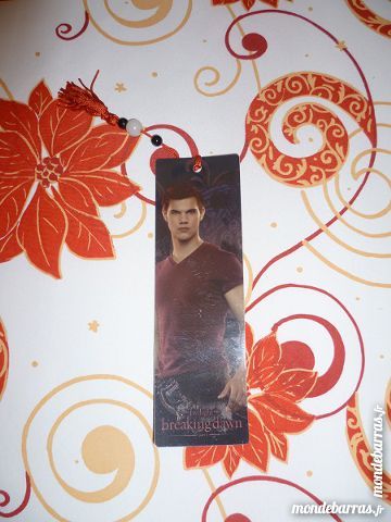 marque page twilight cullen jacob quileute loup TV 3 F�ves (57)