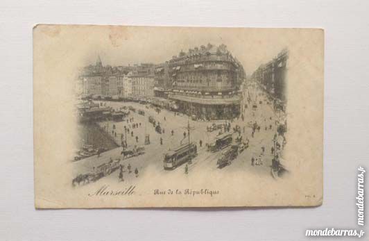 CPA Marseille - Rue de la R�publique 8 Nice (06)