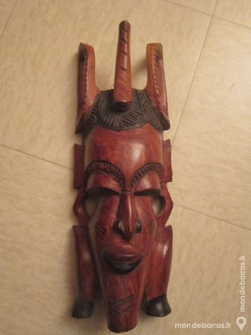Masque africain 4 Fontenay-aux-Roses (92)