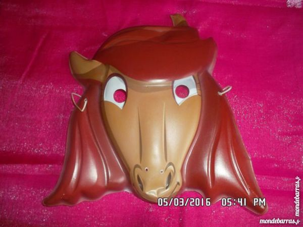 MASQUE DE CHEVAL POUR DEGUISEMENT*1E*KIKI60230 1 Chambly (60)