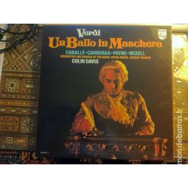 Un bal masqu� - Verdi - Coffret int�grale vinyles 30 Paris 15 (75)