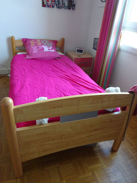 LIT & MATELAS GAUTIER + COUETTE & HOUSSE 0 Saint-Cloud (92)