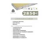 Matelas M�rinos 160X200, Couverture M�rinos cachemire 40270 Castandet