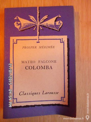 MATEO FALCONE COLUMBA*JUSTE 3E*KIKI60230 3 Chambly (60)