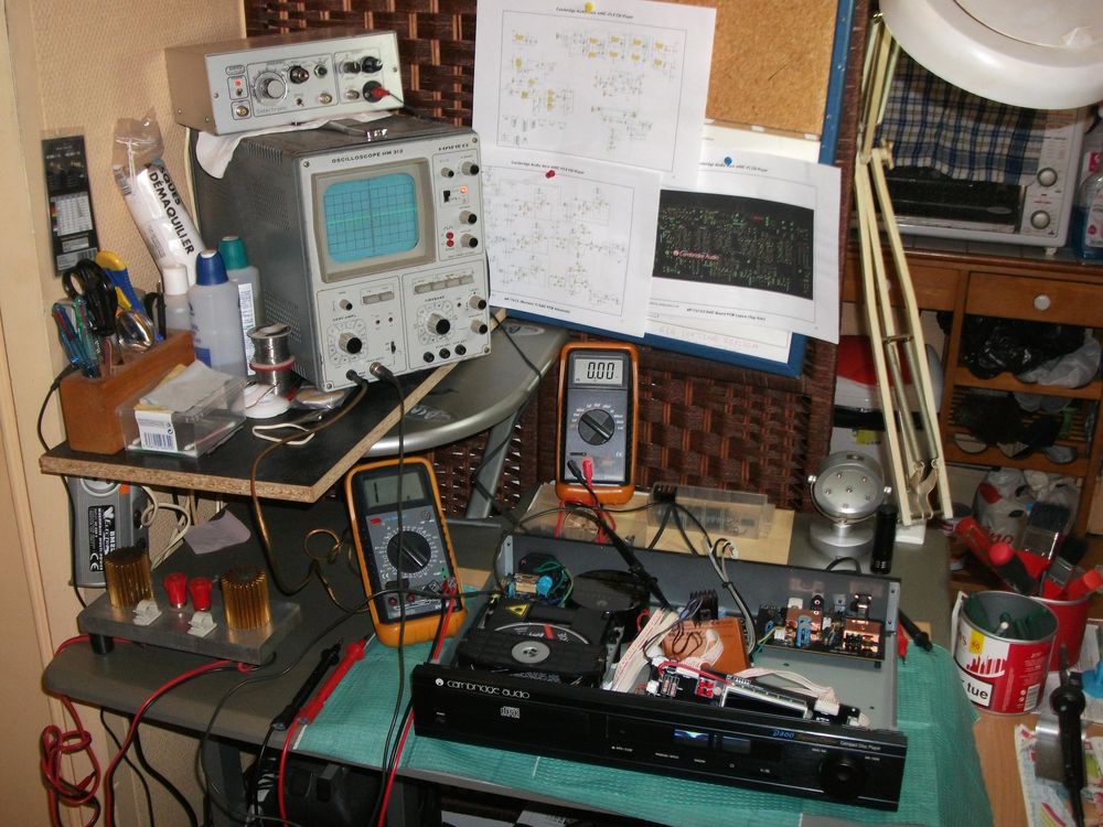 Mat�riel hifi:amplis,enceintes,lecteurs CD 1 Pau (64)