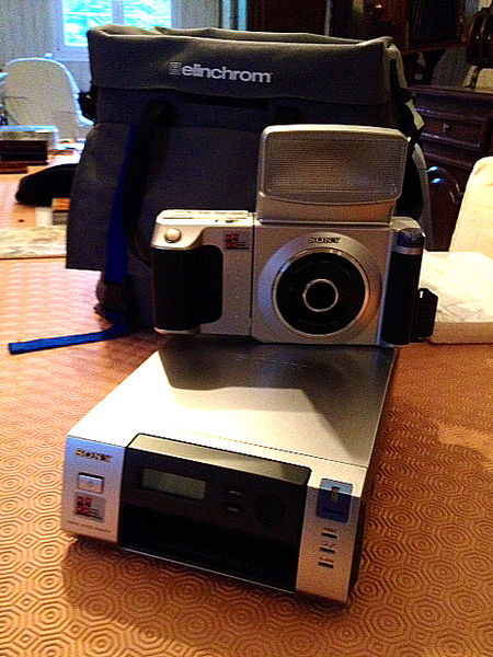 materiel identite photo prof sony 800 Valmont (76)