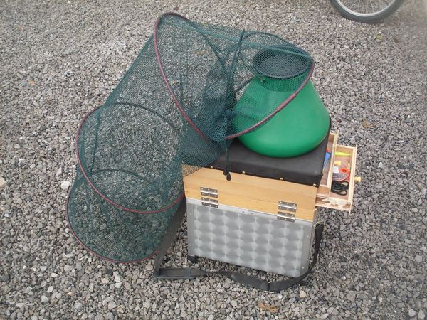 Mat�riel de p�che 50 Avesnelles (59)