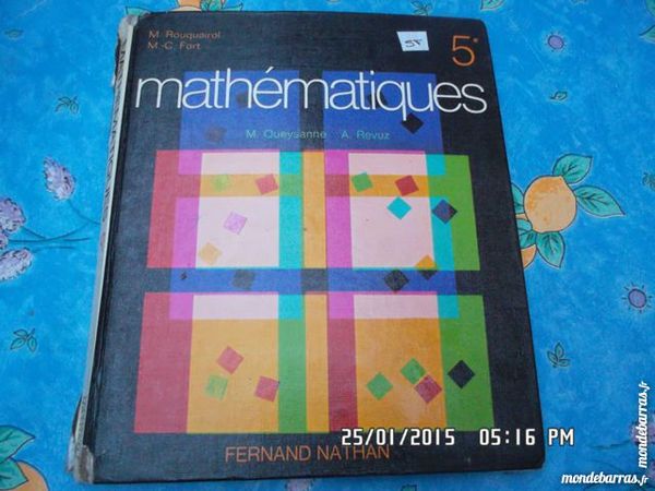 MATHEMATIQUES 5�me*KIKI60230 3 Chambly (60)