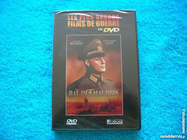 DVD LE BAL DES MAUDITS - Marlon Brando/M.Clift 6 Nantes (44)
