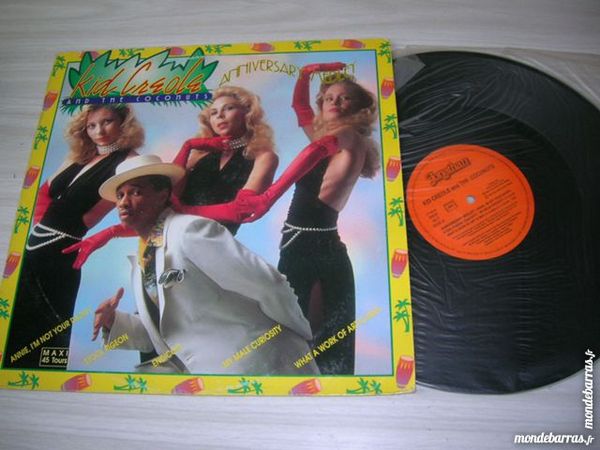 MAXI 45 T KID CREOLE AND THE COCONUTS Anniversary 14 Nantes (44)