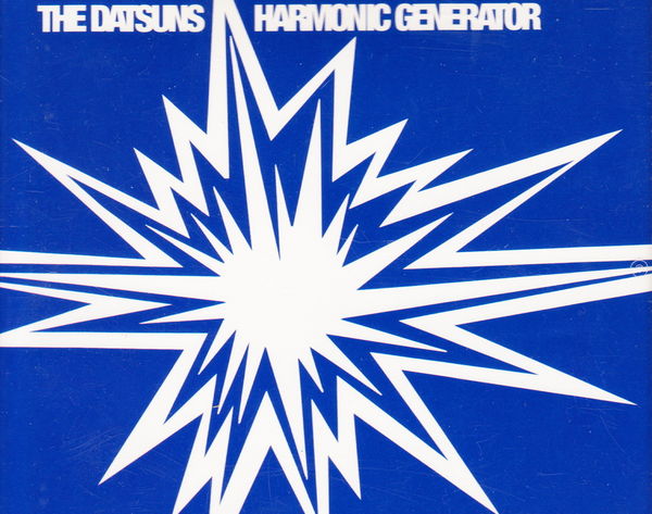 Maxi CD The Datsuns - Harmonic generator (bleu)
2 Aubin (12)