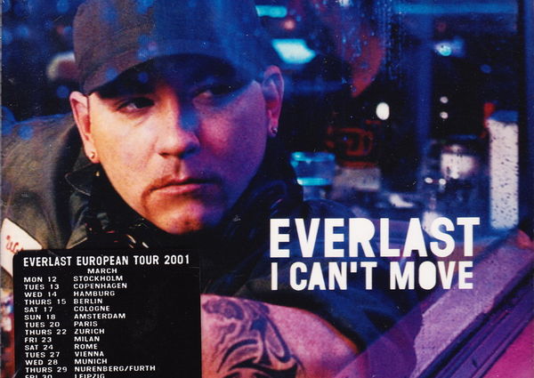 Maxi CD Everlast - I can't move NEUF blister
2 Aubin (12)