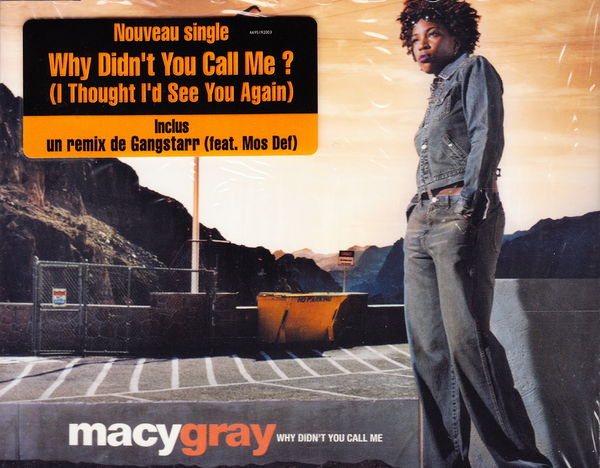 Maxi CD Macy Gray - Why didn't you call me NEUF blister
2 Aubin (12)