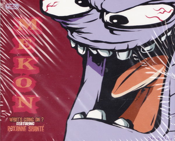 Maxi CD Mekon-What's going on ? (Feat. Roxanne Shante) NEUF
2 Aubin (12)