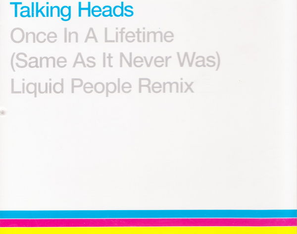 Maxi CD Talking Heads - Once in a liftime (Same as it never
2 Aubin (12)