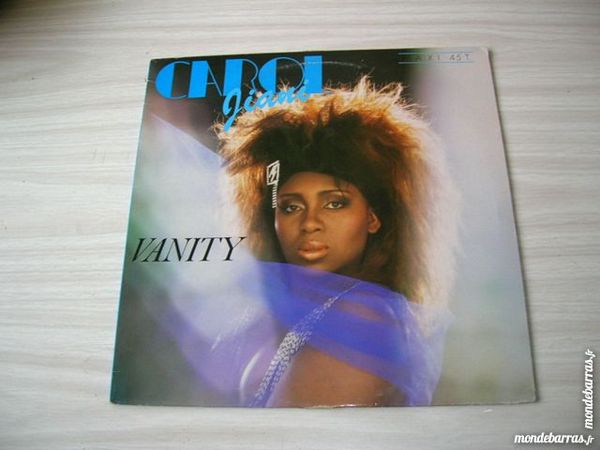 MAXI 45 TOURS CAROL JIANI Vanity 14 Nantes (44)