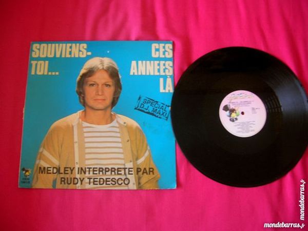 MAXI 45 TOURS CLAUDE FRANCOIS Ces ann�es l� 11 Nantes (44)