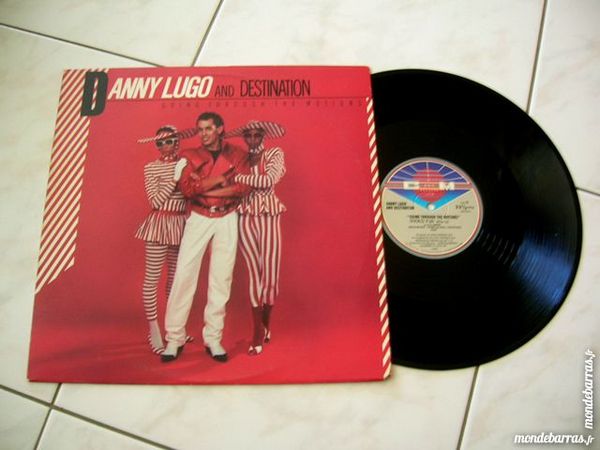 MAXI 45 TOURS DANNY LUGO and the destination Goin 11 Nantes (44)