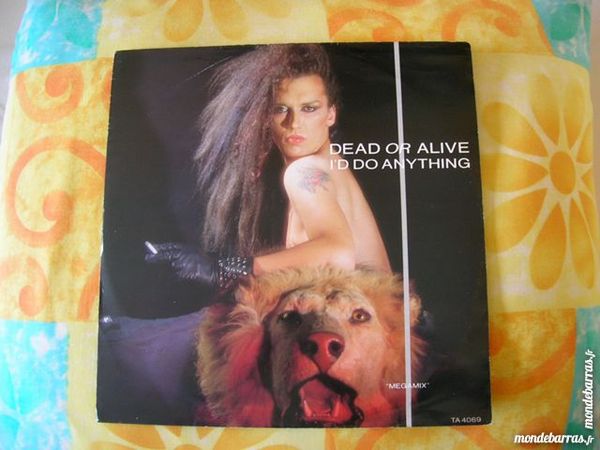 MAXI 45 TOURS DEAD OR ALIVE I'd do anything 25 Nantes (44)