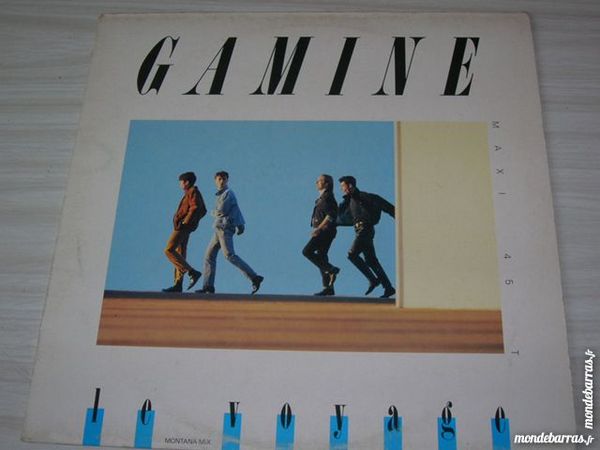 MAXI 45 TOURS GAMINE Le voyage 13 Nantes (44)