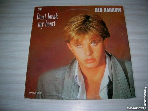 MAXI 45 TOURS DEN HARROW Don't break my heart 13 Nantes (44)
