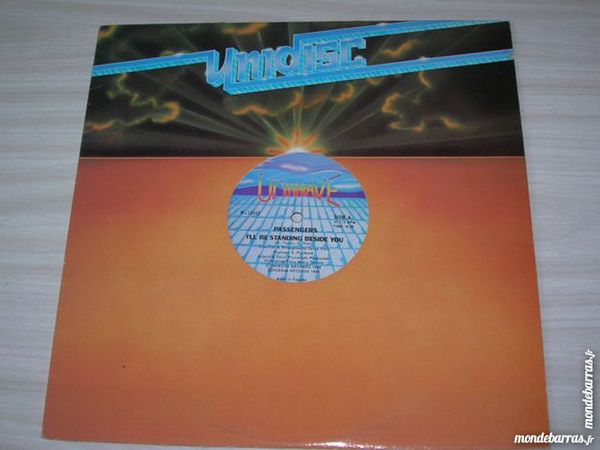 MAXI 45 TOURS PASSENGERS - Unidisc Canada 18 Nantes (44)