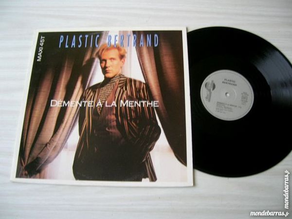 MAXI 45 TOURS PLASTIC BERTRAND D�mente � la menthe 13 Nantes (44)
